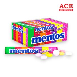 MENTOS EXOTIC ROLL NEON CANDY 15CT