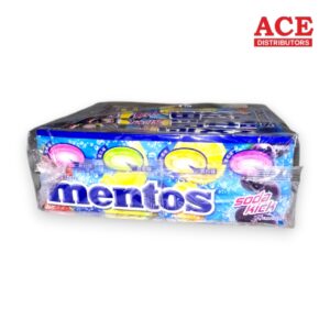MENTOS EXOTIC ROLL SODA KICK 15CT