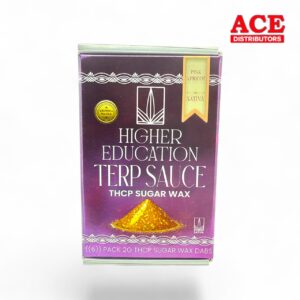HIGHER EDUCATION THCP TERP SAUCE 2G/6PK - PINK APRICOT SATIVA