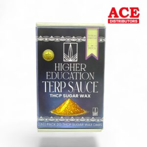 HIGHER EDUCATION THCP TERP SAUCE 2G/6PK - TROPICANA GRAPE CAKE INDICA