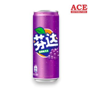FANTA EXOTIC GRAPE CAN 330ML