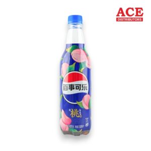PEPSI EXOTIC BTL WHITE PEACH 500ML