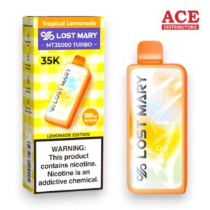LOST MARY-ELF BAR DISPOSABLE MT-35000 PUFF 5CT -TROPICAL LEMONADE