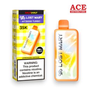 LOST MARY-ELF BAR DISPOSABLE MT-35000 PUFF 5CT -HALF & HALF