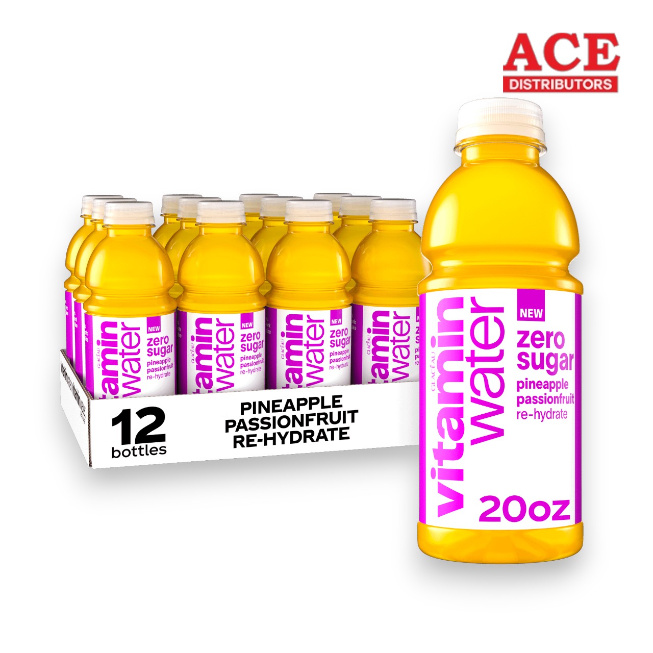 VITAMIN WATER ZERO 20OZ 12CT - Image 4