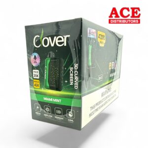 CLOVER 42000 PUFFS DISPOSABLE 5CT BOX - MIAMI MINT
