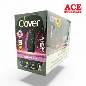 CLOVER 42000 PUFFS DISPOSABLE 5CT BOX - OMG BLOW POP