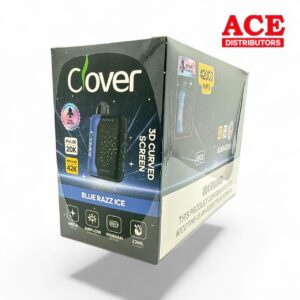 CLOVER 42000 PUFFS DISPOSABLE 5CT BOX - BLUE RAZZ ICE