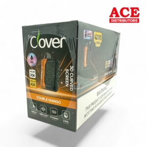 CLOVER 42000 PUFFS DISPOSABLE 5CT BOX - DOUBLE MANGO