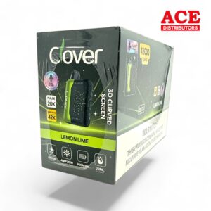 CLOVER 42000 PUFFS DISPOSABLE 5CT BOX - LEMON LIME