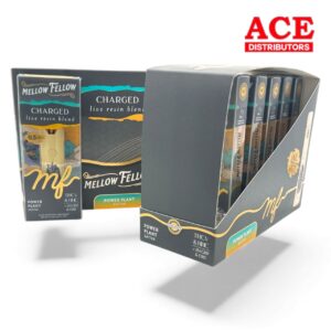 MELLOW FELLOW 0.5GM THCP DISPOSABLE 6CT -POWER PLANT SATIVA