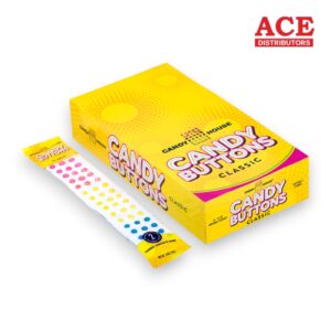 CANDY HOUSE CANDY BUTTONS 24CT