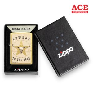 ZIPPO $28.95 EACH BUCK WEAR COWBOY TO THE BONE