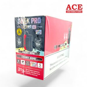 GEEK PRO ULTRA X 50ML 45000 PUFFS 5CT - CHERRY BOMB