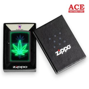 ZIPPO $35.95 EACH GLOWING LEAF