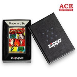 ZIPPO $31.95 EACH ZIPPO COMIC DESIGN