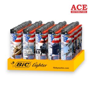 BIC LIGHTER GUYS USO THE TROOP 50CT