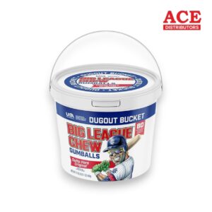 BIG LEAGUE CHEW GUMBALLS 17OZ JAR