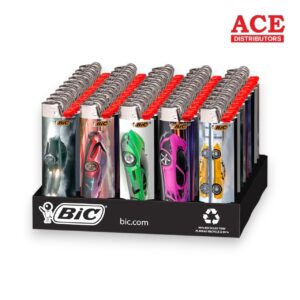 BIC LIGHTER GUYS SUPERCAR 50CT