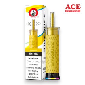 STARBUZZ 50K PUFF E-HOSE EACH -BANANA ICE