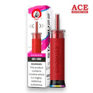 STARBUZZ 50K PUFF E-HOSE EACH -BLUE RAZZ BLAST