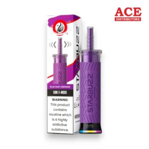 STARBUZZ 50K PUFF E-HOSE EACH -BLUE RAZZ LEMONADE