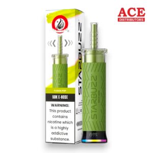 STARBUZZ 50K PUFF E-HOSE EACH -FUSION POP