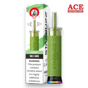 STARBUZZ 50K PUFF E-HOSE EACH -GUM MINT