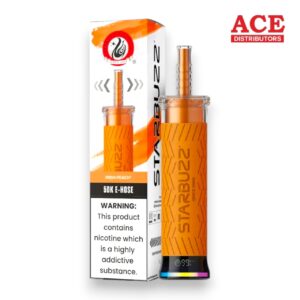 STARBUZZ 50K PUFF E-HOSE EACH -IRISH PEACH
