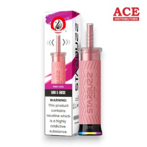 STARBUZZ 50K PUFF E-HOSE EACH -FIRST LOVE