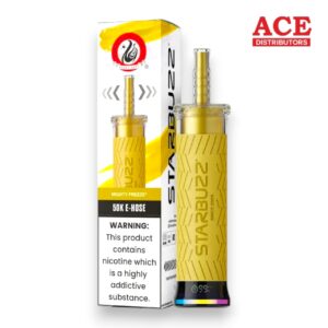 STARBUZZ 50K PUFF E-HOSE EACH -MIGHTY FREEZE