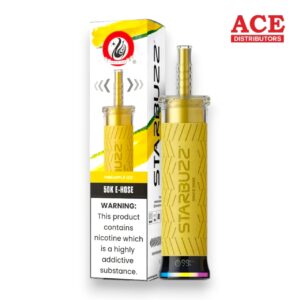 STARBUZZ 50K PUFF E-HOSE EACH -PINEAPPLE ICE