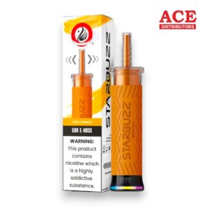 STARBUZZ 50K PUFF E-HOSE EACH -TRIPLE MANGO