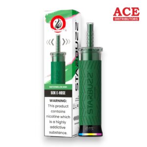 STARBUZZ 50K PUFF E-HOSE EACH -WATERMELON KIWI