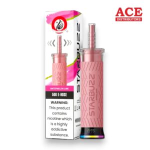 STARBUZZ 50K PUFF E-HOSE EACH -WATERMELON LIME