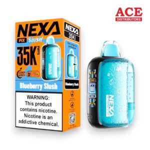 NEXA PIX 35000 PUFFS DISPOSABLE 5CT BOX -BLUEBERRY SLUSH