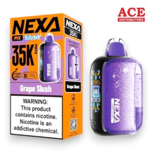 NEXA PIX 35000 PUFFS DISPOSABLE 5CT BOX -GRAPE SLUSH