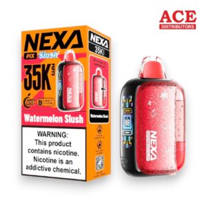 NEXA PIX 35000 PUFFS DISPOSABLE 5CT BOX -WATERMELON SLUSH