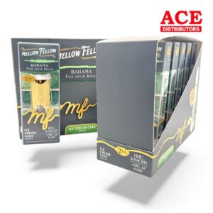 MELLOW FELLOW 2G  DISPOSABLE LIVE RESIN 6CT BOX - ICE CREAM CAKE INDICA
