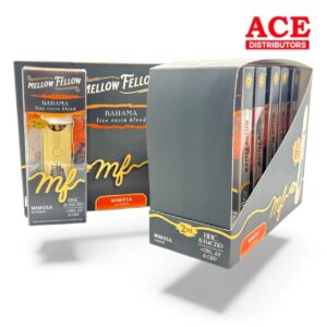 MELLOW FELLOW 2G  DISPOSABLE LIVE RESIN 6CT BOX - MIMOSA HYBRID