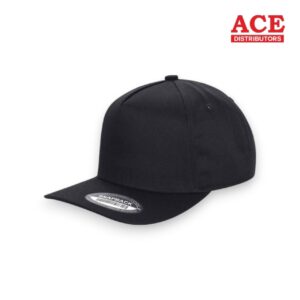 SNAP BACK CAP BLACK 12CT