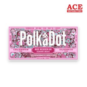 POLKA DOT 12000MG MUSHROOM CHOCOLATE EACH -CHOCOLATE CHERRY CORDIAL