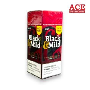 BLACK & MILD UPR WINE (NICE PRICE) 25CT