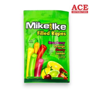MIKE & IKE TAFFY FILLED ROPES 3OZ 12CT