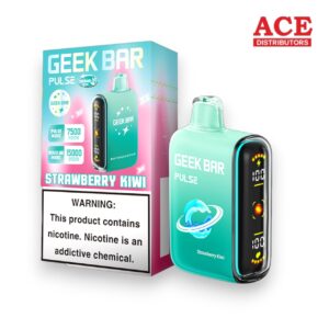 GEEK BAR PULSE 16 ML 15000PUFFS 5CT - STRAWBERRY KIWI