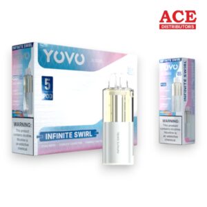 YOVO JB50000 PUFF POD 5CT -INFINITE SWIRL