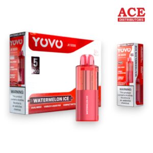 YOVO JB50000 PUFF POD 5CT -WATERMELON ICE