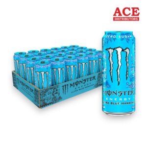 MONSTER ENERGY ULTRA BLUE HAWAIIAN 16OZ 24CT