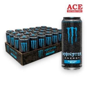 MONSTER ENERGY ELECTRIC BLUE 16OZ 24CT