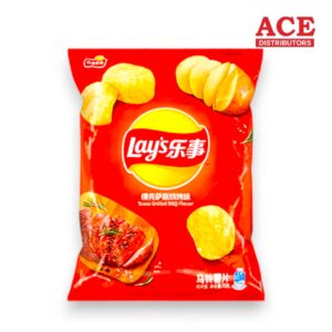 LAYS EXOTIC TEXAS GRILLED BBQ 70G